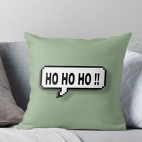 Super soft and durable 100% spun polyester Throw pillow with double-sided print. Cover and filled options.