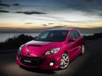 Pink Mazda 3....I need to paint my car ASAP!