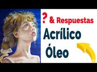 15 TIPS 🎨 Decide si PINTAR con ÓLEO o con ACRÍLICO 🎨¿Cuál es mejor?