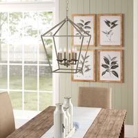 Laurel Foundry Modern Farmhouse Joaquin 1 - Light Single Dome Pendant & Reviews | Wayfair