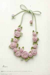 Crochet Yukiko Flower Corsage - Doily - Accessories