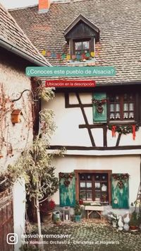 📍 Navidad en Gueberschwihr (Alsacia) #alsace #alsacia #francia #france #navidad #christmas #christmasornaments #christmasdecor #decoraciondenavidad #navidadrústica