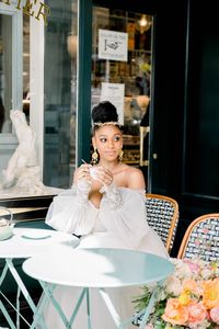 Vibrant Modern Bridal Inspiration in Paris