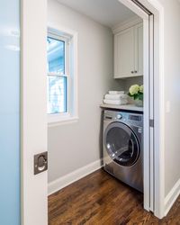 Tiny Laundry Room Organization Hacks | HGTV