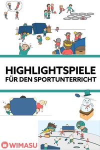 Actionspiele im #Sportunterricht! Für die #Grundschule #Gymnasium #Gesamtschule #Oberstufe ausprobieren lohnt sich.