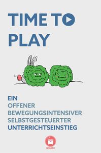 Time to Play ist eine didaktische Antwort auf das Dilemma “Sprechen” oder “Rennen” bzw. “Unterrichten” oder “Bewegen”, denn im #Unterrichtsszenario von D. Genkinger wird beides vereint. In Form eines offenen Einstieges erlernen die Schülerinnen und Schüler selbstständig Spiele auszuwählen, zu organisieren und zu spielen. #sportunterricht #grundschule #sekundarstufe1