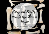 Bone Magic Series: Bones and Skulls: How to Use Them in Magic
