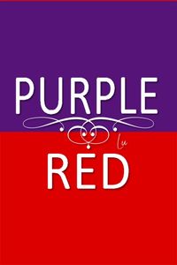 purple and red