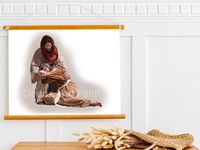 Excited to share this item from my #etsy shop: Christ's Embrace, Jesus Portrait, jesus painting, jesus print, jesus art, jesus wall art, jesus picture, jesus watercolor, home decor