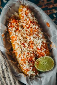 Mexican Street Corn (Elote) Inspired Corn On The Cob - Liv B.