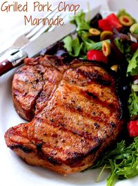Grilled Pork Chop Marinade