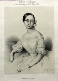 Lucile Grahn - 1819 - 1907