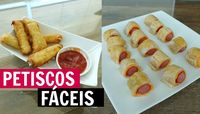 Receitas de petiscos fáceis para assistir jogo de futebol com a família