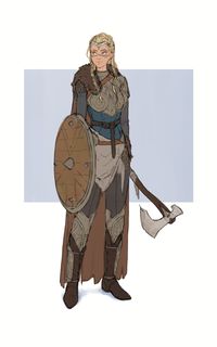Character design commission by Juliana WIlhelm