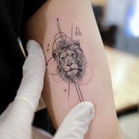 Tatuajes de Leones 🦁 2021 para Hombres