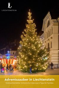 Weihnachtsmärkte, kulinarische Erlebnisse und Aktivitäten für Familien - das erwartet Besucher in der Adventszeit in Liechtenstein. Zudem: hochwertige, regionale Produkte als Geschenktipps für Weihnachten. Schauen Sie vorbei!