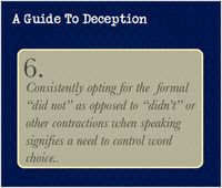 A Guide To Deception