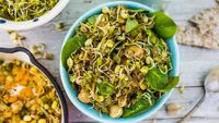eat sprouts daily