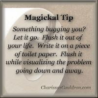 Flush Your Problems Away