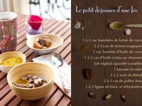 Petit déjeuner d'une fée chaudron pastelaa