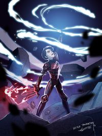 Trollhunters, Jim Lake Jr. "For the doom of Gunmar, Eclipse is mine to command!"