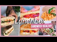 Muffin aux pois-chiche façon thonmayo Wrap a l'omelette Sandwich pesto mozza poivrons rôtis