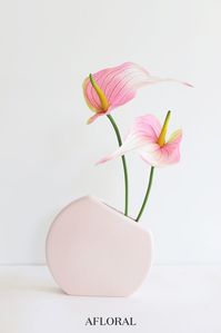 Find modern decor and textural silk flowers at Afloral.com for your wedding or home.