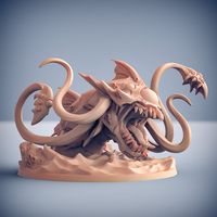 Kurkalla the Tide Tyrant Artisan Guild 3D Printed Resin | Etsy