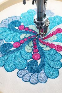 Learn how to use the BERNINA Stitch Regulator (BSR) functions to work with different quilting techniques with the BERNINA Q 20 Sit-down Model on the blog at weallsew.com.