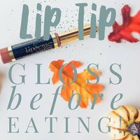Thanksgiving lip tip!! Brought to you my LipSense!