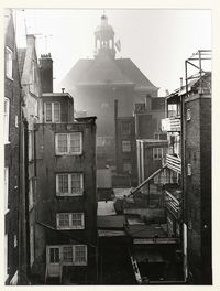 Amsterdam, view on the Oosterkerk, Cor Jaring, 1957