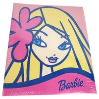 New Barbie Doll Aloha Summer Photo Album 80 Photos Acid Free Pink 2003 Playworks | eBay