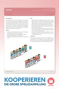Die 30 tollen kleine Spiele für das Kennenlernen und Kooperieren im Sportunterricht und im Klassenraum warten auf dich. Der erste Teil der Großen Spielesammlung für den Sportunterricht beschäftigt sich mit dem Kennenlernen und Kooperieren von Klassen und Gruppen. Geboten wird hier eine abwechslungsreiche Sammlung von Klassikern und neuen Spielen, die ideal für Klassenlehrkräfte, Sportlehrer:innen und Übungsleiter:innen ist. #kennenlernen #kooperieren #sportunterricht #unterrichtsmaterial #wimasu