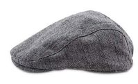 Newsboy cap with the show logo embroidered on the back.