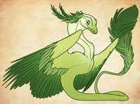 Rosemary Dragon by Sylph264 on DeviantArt
