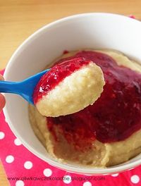 Kolejna propozycja na śniadanie dla dzieci. Czemu kasza jaglana, ponieważ jest jedną z najzdrowszych kasz. Trochę zapomniana, mam nadzieję,...