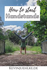 Learning to stand on your hands is hard. It's frustrating and a long journey - we'll talk probably years here of dedicated work. At least until one masters the two arm handstand in all its forms. Nonetheless, everybody who want can start somewhere and built up to this effortlessly looking move. Try this routine with my favourite beginner exercises to learn the handstand. From 0 to Free. #handstands #learningahandstand #calisthenics