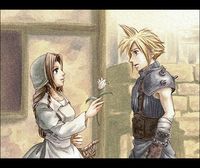 aerith and cloud from final fantasy tactics