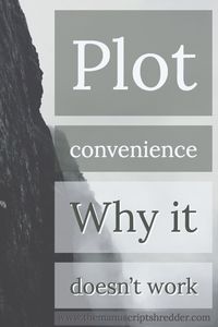 Plot Convenience - The Manuscript Shredder