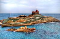 Vivekananda rock memorial - Google Search