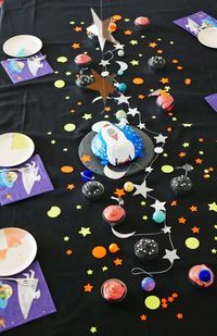 Astronauten Geburtstag