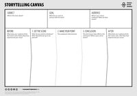 Design A Better Business | Toolbox | Storytelling Canvas