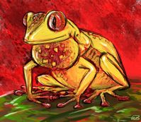 Poison Frog by whistlebird on DeviantArt