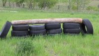Fast....easy...recylced...homemade cross country jumps (pics)