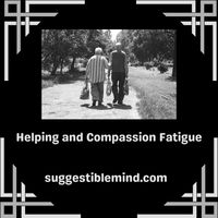 When handling trauma, therapists, counselors, health professionals, caregivers, and others that are helping, seek to understand the person, get a pulse on the crisis, engage in triaging the most de…