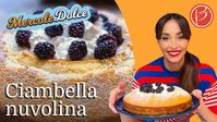 CIAMBELLA NUVOLINA LEGGERISSIMA - IN CUCINA CON BENEDETTA PARODI - "Con questo caldo, avete voglia di un dolce leggero? Leggero... come una nuvola?! Non perdetevi questa nuovo Mercoledolce! Protagonista la torta Nuvolina, una leggerissima ciambella all'acqua facilissima da preparare. Io l'ho farcita con tantissime more e panna montata, ma potete scatenare la fantasia!". Video di Benedetta Parodi Official.