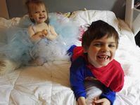 Un déguisement enfant pour Mardi-Gras ! #déguisement #mardigras #tutu #carnaval