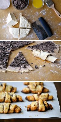 Chocolate Rugelach from justataste.com #recipe