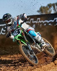 Eli Tomac at the 2022 Alpinestars Mx debute