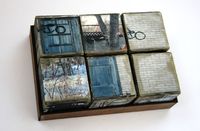 Changing Landscapes. Elizabeth Carls. Part of her Beyond the Basic Box series.